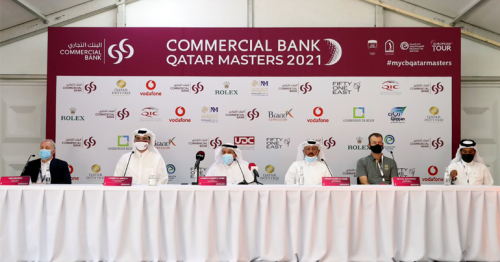 Golf: Preparations Complete for Qatar Masters