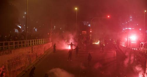 Clashes break out in Greece after march against police violence