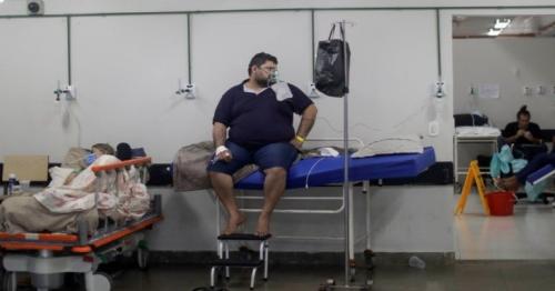 Covid - Hospitals in Brazilian cities close to collapse