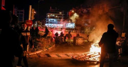 Greece violence - Officers injured in police brutality protests