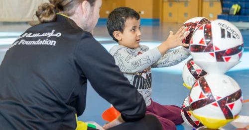 QF and GA expands Children’s Ability-friendly football programme
