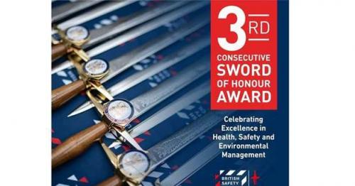 Nakilat receives ‘Sword of Honour’ award from British Safety Council