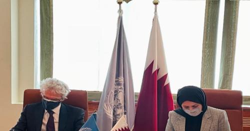 Qatar and UN signs agreement to establish UN Office for Coordination of Humanitarian Affairs in the country