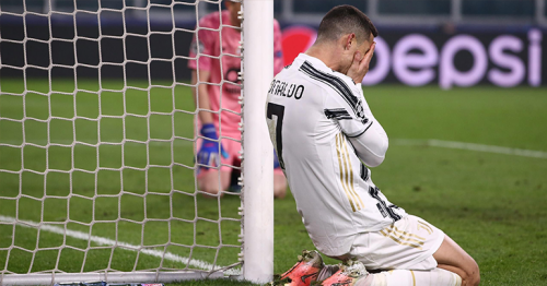 Cristiano Ronaldo commits 'unforgivable error' as Juventus is stunned by 10-man Porto in Champions League