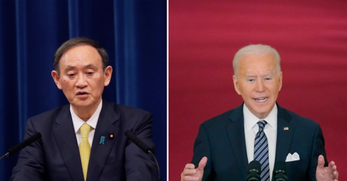 Japanese PM Suga to be first foreign leader to visit US under Biden administration