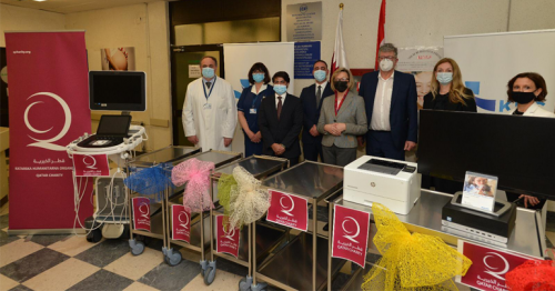 Qatar's Embassy Delivers Medical Equipment, Supplies to Croatia