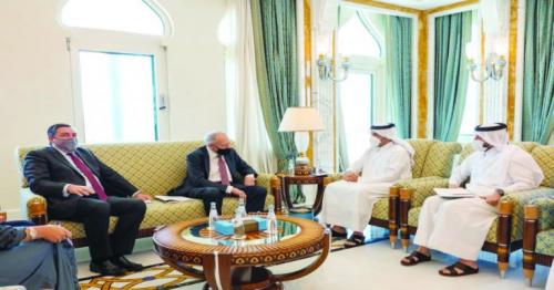 Foreign Minister meets British Minister of State for Investment