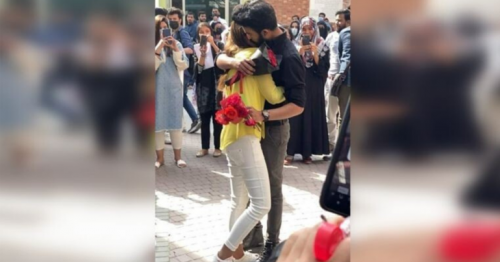 WATCH: Pakistan couple expelled by university for public proposal