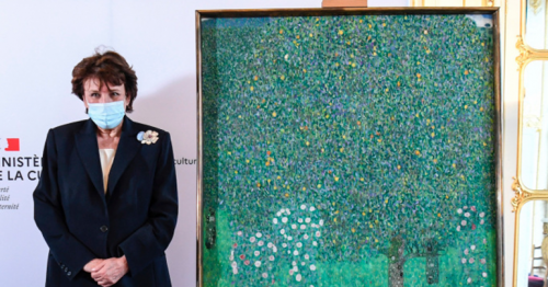 France to return Klimt painting sold under duress during Nazi era
