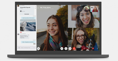 Skype's Desktop Version Now Supports AI-Based Noise Cancellation
