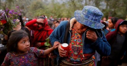 Grief as Guatemalan migrants killed in Mexico laid to rest