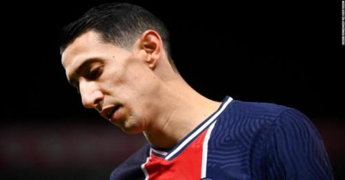 PSG players Angel di Maria and Marquinhos have homes burgled during match