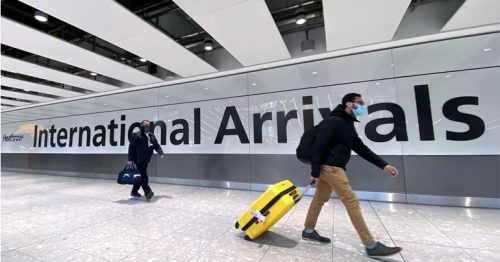Travelers from Qatar, Oman, Somalia will no longer be able to enter UK from Friday