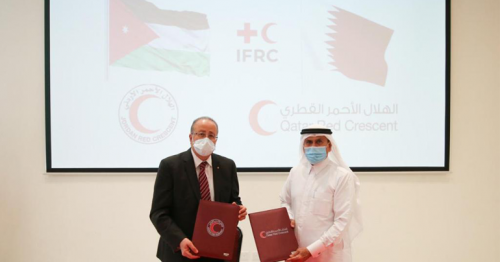 QRCS Signs Cooperation Agreement with JRCS, IFRC