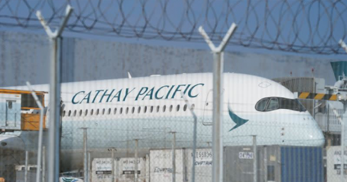 U.S. agency criticizes Hong Kong air carrier quarantine rules