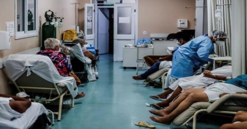 Brazil health service in worst crisis in its history