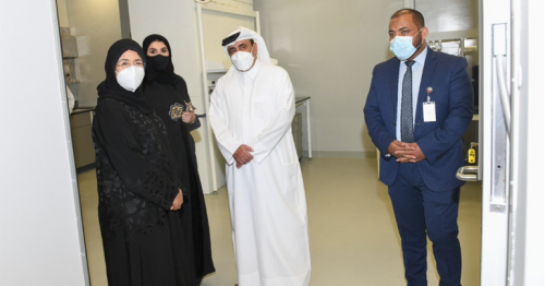 Ministers of Public Health, Transportation and Communications Inaugurate Food Safety Lab at Hamad Port