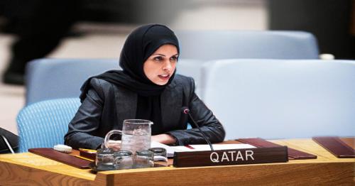 Qatar Affirms Continued Work with International Partners to End the Syrian Crisis