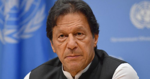 Get-well wishes pour in for Pakistan PM Imran Khan