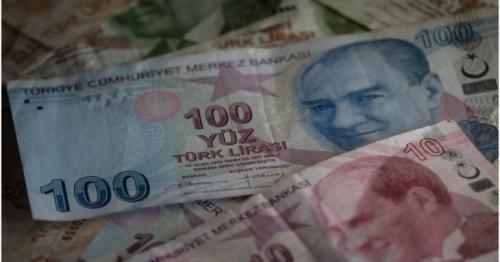 Turkish lira falls 14% after bank governor sacked