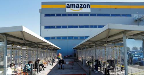 Amazon workers strike in Italy over pandemic-driven delivery demands
