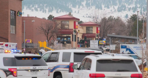 10 people killed after gunman opens fire at Boulder, Colorado, grocery store