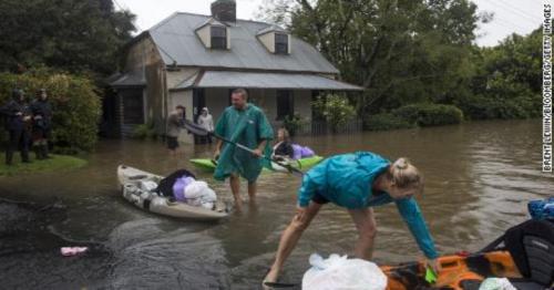 Australia floods - The weather event as big as two European countries
