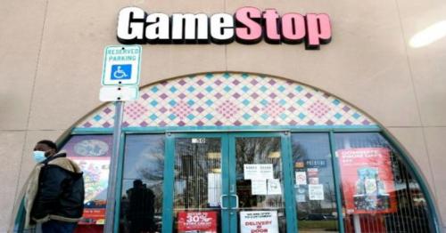 GameStop sales struggle after trading frenzy