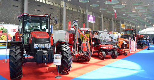 Nasser Bin Khaled Heavy Equipment displays the latest agricultural and landscaping equipment at Qatar’s 8th International Agricultural Exhibition (AgriteQ)