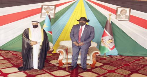 Sudan President Receives Credentials of Qatar's Ambassador