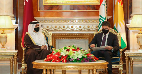 Prime Minister and Interior Minister Sends Written Message to President of Kurdistan Region of Iraq