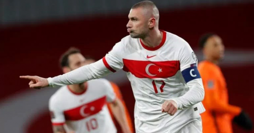 Yilmaz hat-trick helps Turkey defeat Netherlands in World Cup qualifier 