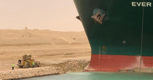 Owner of cargo ship blocking Egypt's Suez Canal apologises