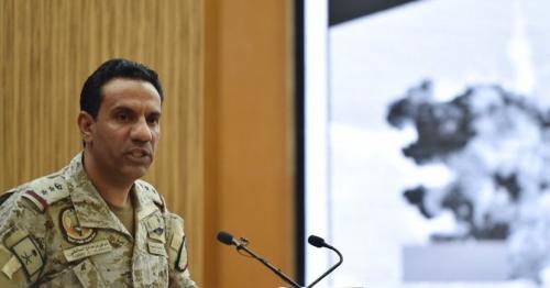 Arab coalition destroys six Houthi drones fired toward Saudi Arabia