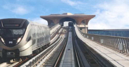 Doha Metro operates at 20% capacity on weekends