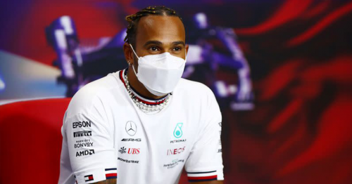 Hamilton spoke to Bahrain officials about human rights