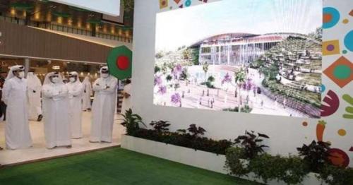 Environment Minister visits Expo 2023 Doha pavilion at DECC
