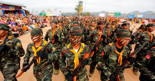 Myanmar's armed ethnic factions will not stand by if more killed, says one group