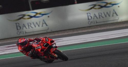 Pole! Pecco pitches it to perfection for new lap record at Losail