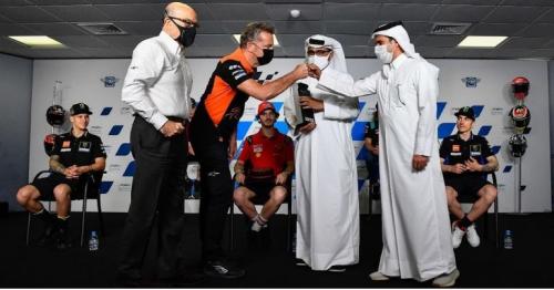 Losail International Circuit first to be presented with Best Grand Prix award