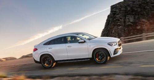 The Mercedes-AMG GLE 53 4MATIC+ Coupé.. Dynamic and athletic model for different terrains