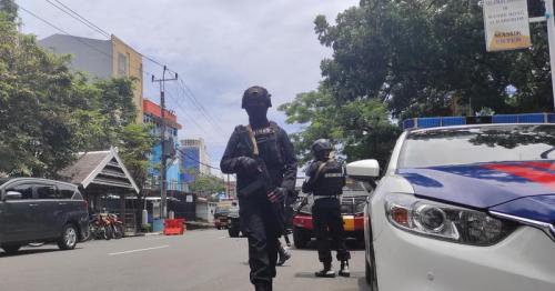Indonesia police: Makassar church bomber part of a group involved in past attack
