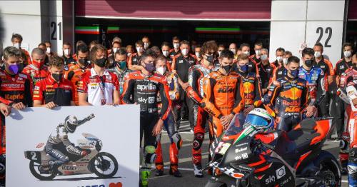 MotoGP pays tribute to Fausto