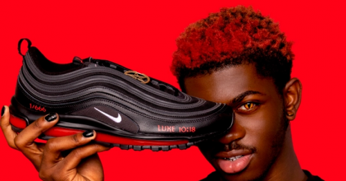 Nike sues company that made 'Satan Shoes' with Lil Nas X
