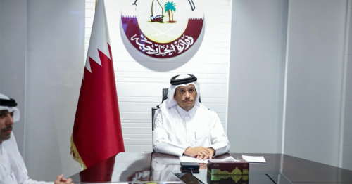 Qatar Gives Utmost Priority to Countering Terrorism: Qatar's FM