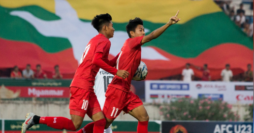 Myanmar player in Malaysia punished over anti-coup salute