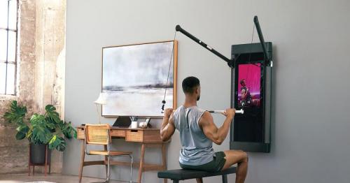 Digital gym-on-a-wall startup Tonal raises $250 million at $1.6. billion valuation