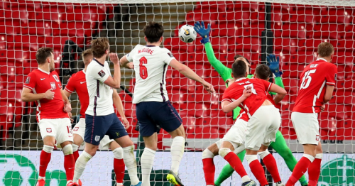 Maguire rescues England with late winner against Poland