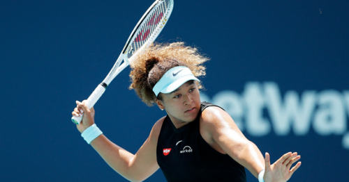Osaka hopes to learn lesson after 23-match win streak snapped
