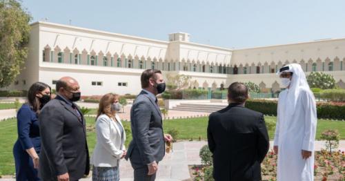 HH the Amir met US Congress Delegation